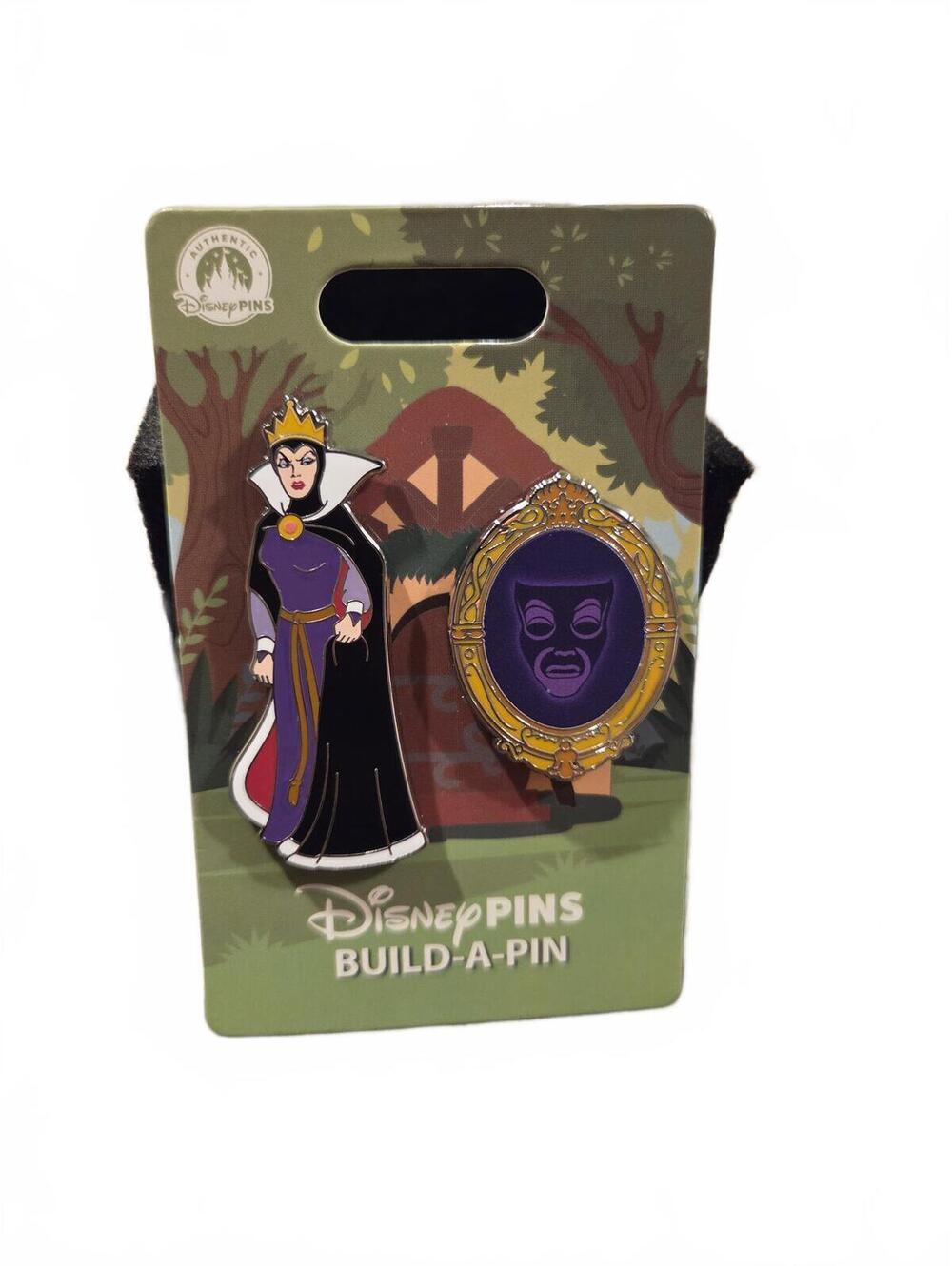 Evil Queen and Magic Mirror Pin Set